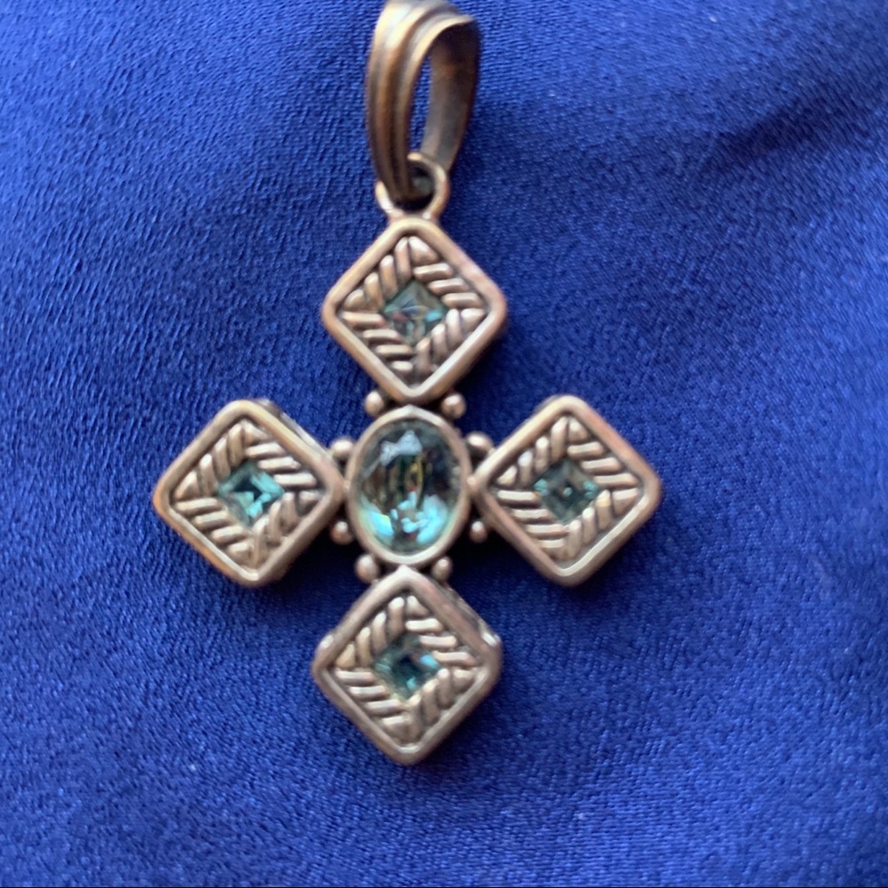 Barse Sterling Silver Pendent